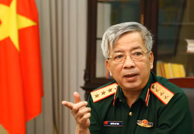 Thượng tướng Nguyễn Chí Vịnh, Thứ trưởng Bộ Quốc phòng 