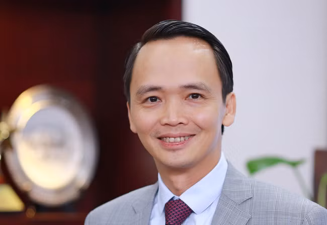 Chủ tịch HĐQT Tập đoàn FLC Trịnh Văn Quyết