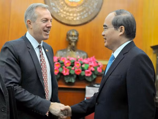 Sau Ngoại trưởng Mỹ, Tổng thống Obama sẽ thăm Việt Nam ảnh 1 Sau Ngoại trưởng Mỹ, Tổng thống Obama sẽ thăm Việt Nam ảnh 1
