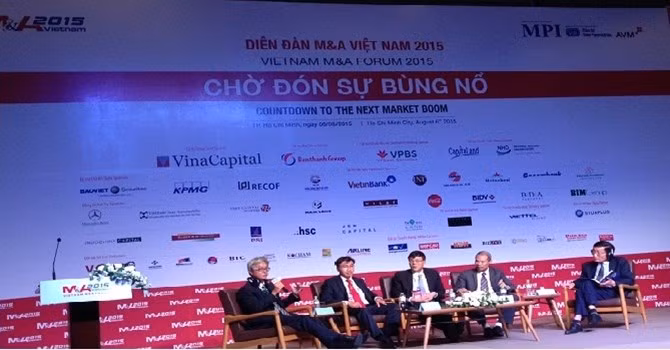 Diễn đàn M&A Việt Nam thường niên lần thứ 7