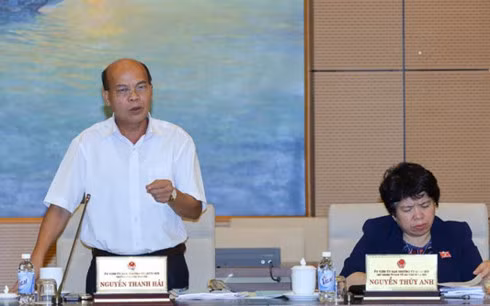 Ông Đỗ Văn Đương - Phó Trưởng Ban Dân nguyện của Uỷ ban Thường vụ Quốc hội. Ảnh VOV