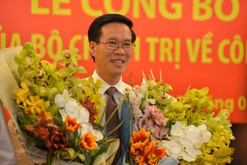 Tân Trưởng ban Tuyên giáo TƯ Võ Văn Thưởng