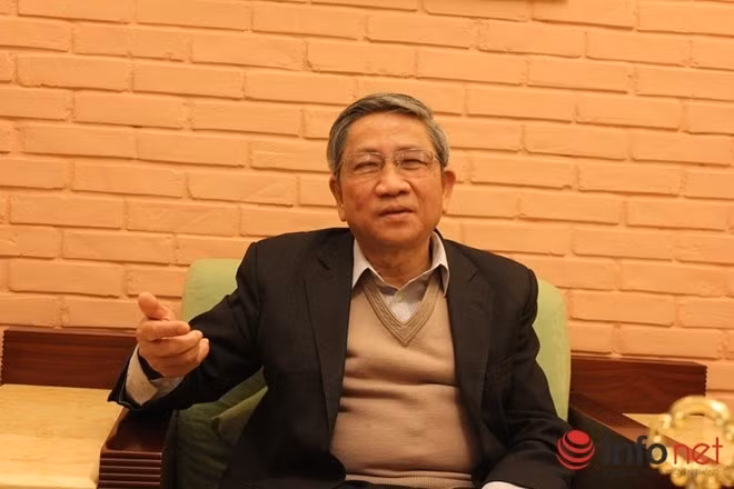 GS Nguyễn Minh Thuyết: Chính khách làm hình ảnh mà đóng kịch, kiểu gì cũng hở ảnh 1