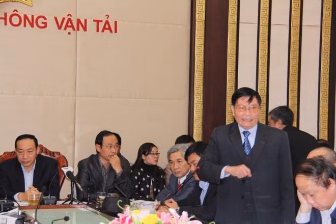“Tôi thấy nhục vì DN vận tải bị nói chây ì, móc túi“ ảnh 1 'Tôi thấy nhục vì DN vận tải bị nói chây ì, móc túi'