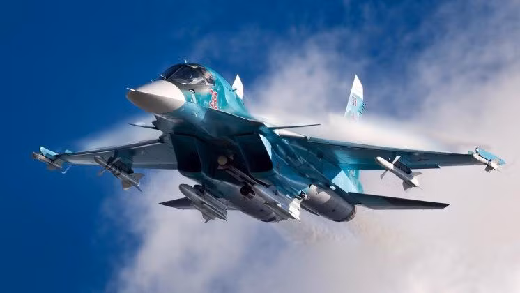 Tiêm kích Su-34 của Nga (Ảnh: Military Watch Magazine)
