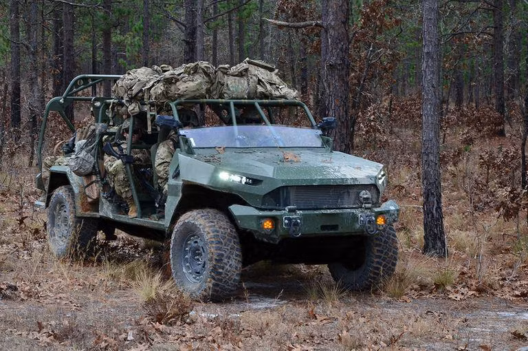 Xe bộ binh ISV (Ảnh: Popular Mechanics)