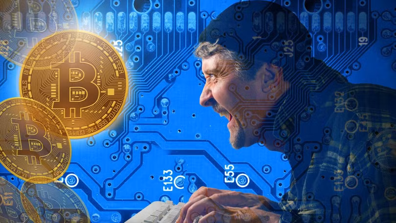 Các hình thức lừa đảo tiền điện tử phổ biến hiện nay (Ảnh: The Next Web)
