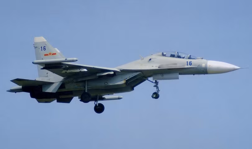 Máy bay chiến đấu Su-30MKK của quân đội Trung Quốc (Ảnh: Military Watch Magazine) Máy bay chiến đấu Su-30MKK của quân đội Trung Quốc (Ảnh: Military Watch Magazine)