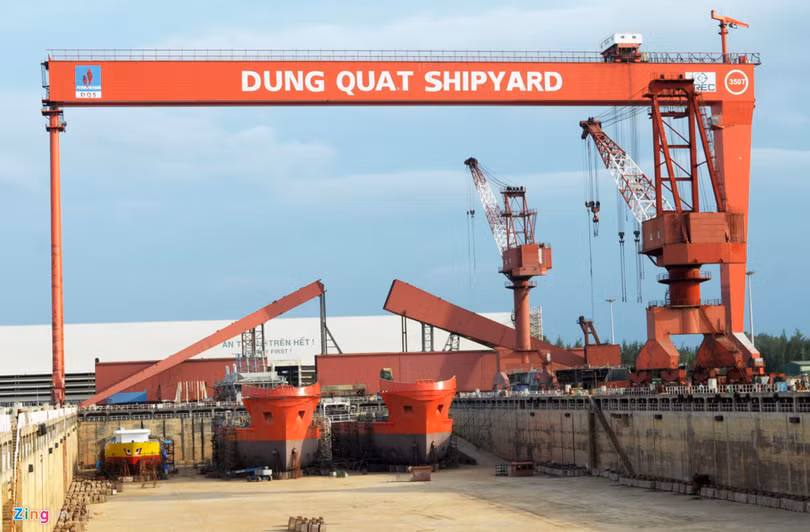 Cận cảnh nhà máy đóng tàu vật lộn giữa 'núi nợ nần' hình ảnh 12 Can canh nha may dong tau vat lon giua 'nui no nan' hinh anh 12