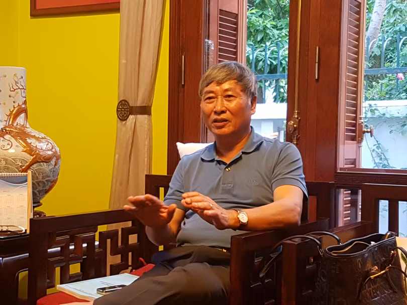 Ông Phí Thái Bình