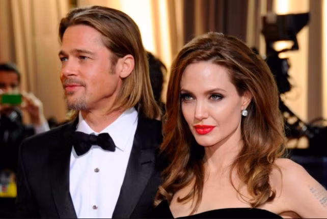 Hạnh phúc của cặp đôi tài tử Brad Pitt và Angelina Jolie đã chấm dứt?