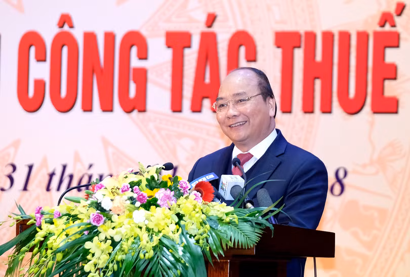  Thủ tướng Nguyễn Xuân Phúc. Ảnh:VGP
