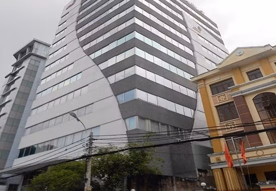 Tòa nhà Miss áo Dài - nơi đặt trụ sở của Công ty cổ phần Tập đoàn Trung Thủy - đối tác về đất lớn nhất của Sagri