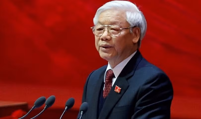 Tổng Bí thư Nguyễn Phú Trọng. Ảnh: dangcongsan.vn