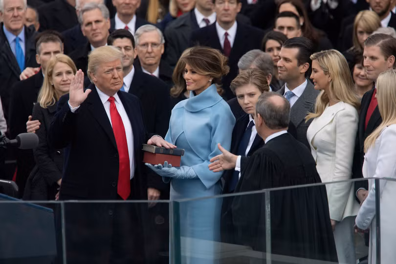 Lễ nhậm chức của ông Trump thu hút gần 31 triệu người xem qua truyền hình 