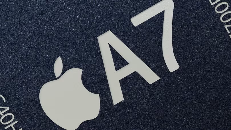 Vi xử lý Apple A7. Nguồn: Android Authority