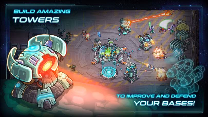 Hình ảnh của Iron Marine. Nguồn: PlayStore