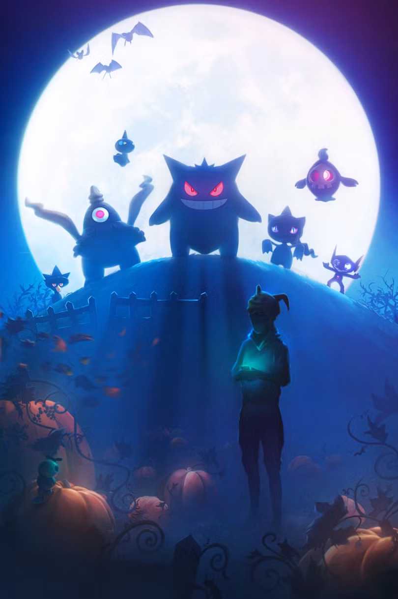 Hình ảnh của sự kiện Halloween 2017 rò rỉ trong phiên bản Pokemon Go 0.79.2.