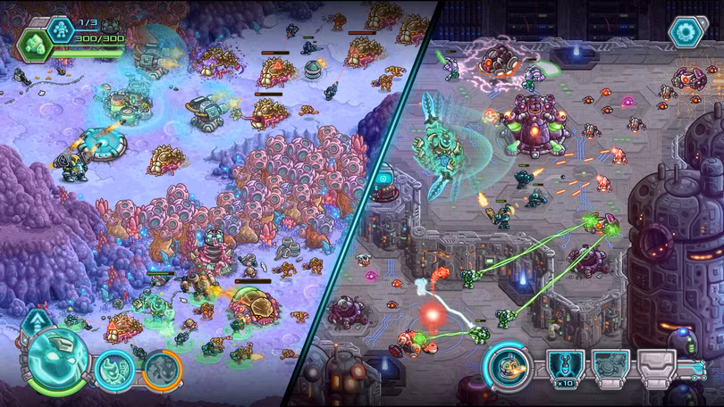 Hình ảnh của Iron Marine. Nguồn: PlayStore