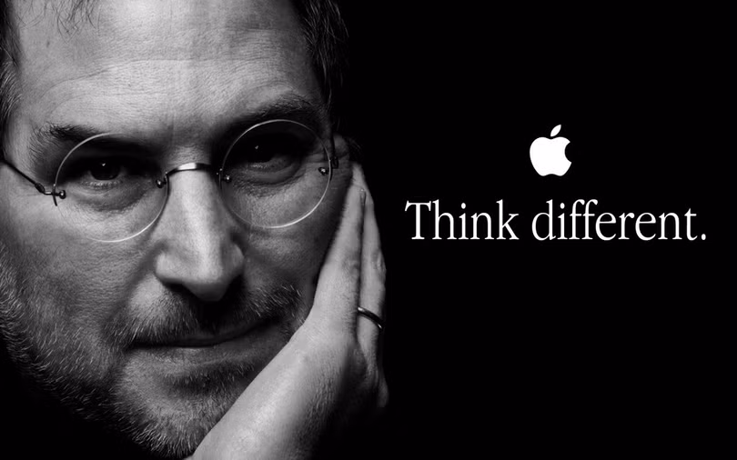 Slogan nổi tiếng đã gắn bó với thương hiệu Apple từ trước tới nay.