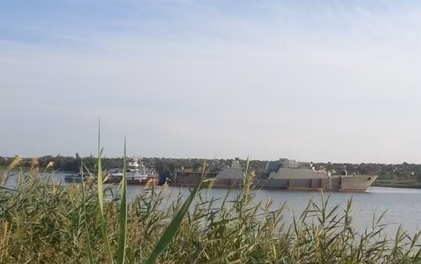 Tàu chiến Gepard 3.9 thứ 3 của Việt Nam vào kênh đào Volga – Don để sang sông Don
