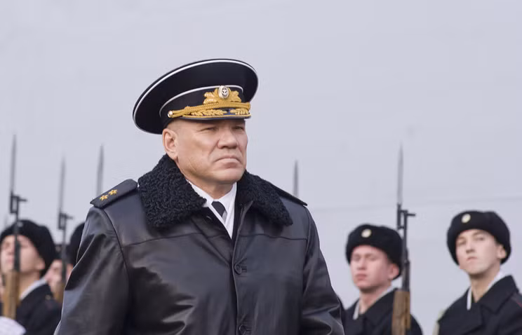 Tư lệnh Hạm đội Baltic Viktor Kravchuk.