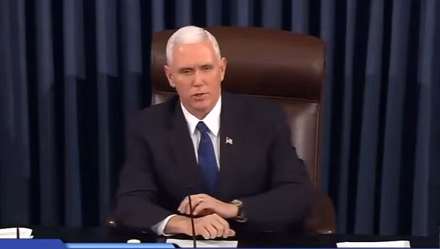 Phó Tổng thống Mỹ Mike Pence phá thế hòa trong Thượng viện