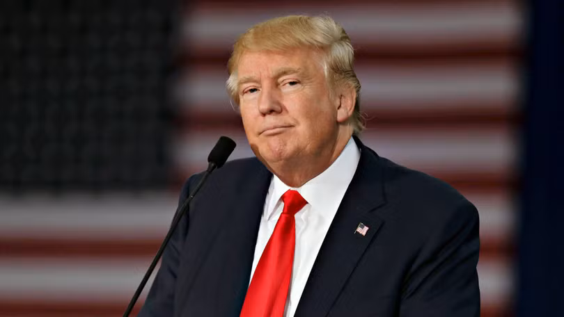 Ông Donald Trump.