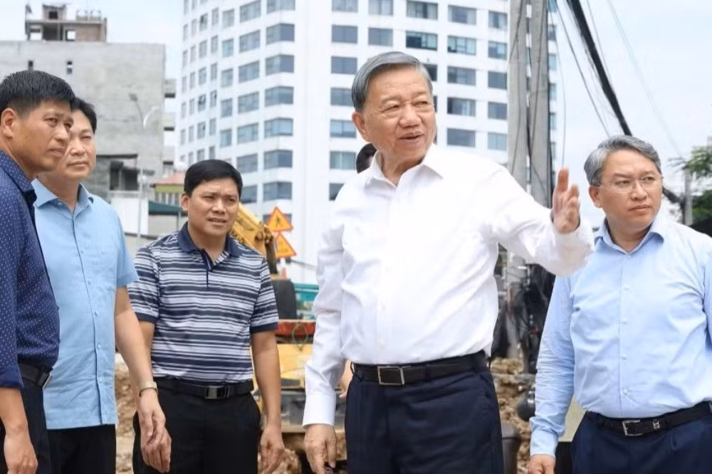 Tổng bí thư, Chủ tịch nước yêu cầu Hà Nội sớm thông xe con đường “đắt nhất hành tinh”