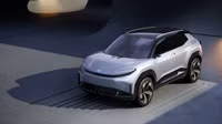 Toyota trình làng mẫu SUV chạy điện cỡ nhỏ dành cho châu Âu ảnh 1