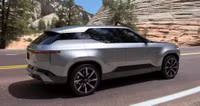 Concept Toyota Land Cruiser Se: EV mang phong cách xe địa hình ảnh 8