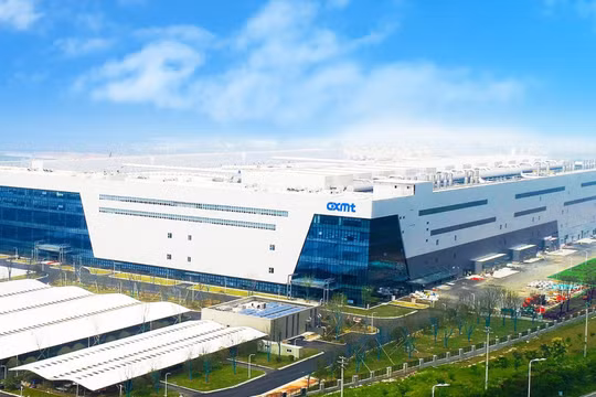 Nhà máy ChangXin ở thành phố Hợp Phì, tỉnh An Huy. Ảnh: Sohu.