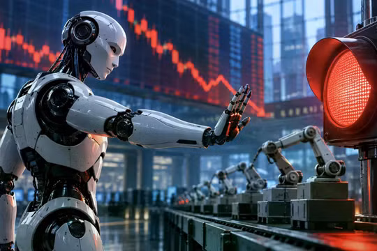 Hiện xuất hiện tình trạng nhiều doanh nghiệp robot Trung Quốc bất ngờ rút hồ sơ IPO hoặc tạm dừng niêm yết. Ảnh: Sohu.
