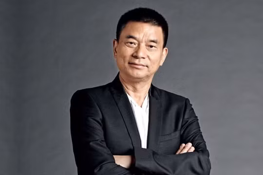 Ông Lưu Vĩnh Hảo "Vua thức ăn chăn nuôi" từng là người giàu nhất Trung Quốc năm 1995. Ảnh: Sina.