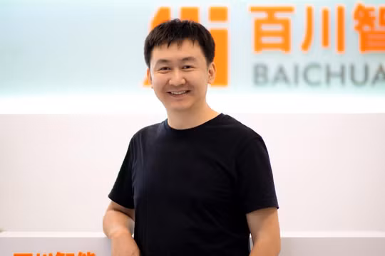 Vương Tiểu Xuyên, CEO của Baichuan AI, người đi tiên phong trong lĩnh vực AI y tế và chăm sóc sức khỏe ở Trung Quốc. Ảnh: 36Kr. 