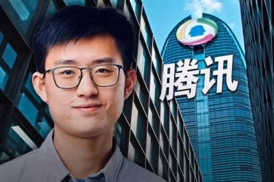 Diêu Thuận Vũ, nhà khoa học AI trưởng 28 tuổi của Tập đoàn Tencent. Ảnh: Sohu.