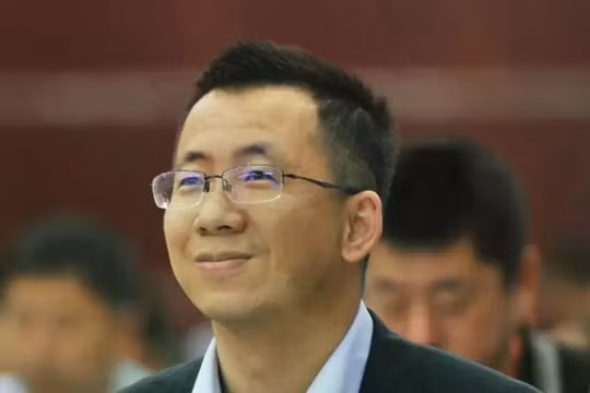 Trương Nhất Minh, ông chủ ByteDance, người giàu nhất Trung Quốc, tài sản tăng 30 tỷ USD trong năm ngoái. Ảnh: Sohu.