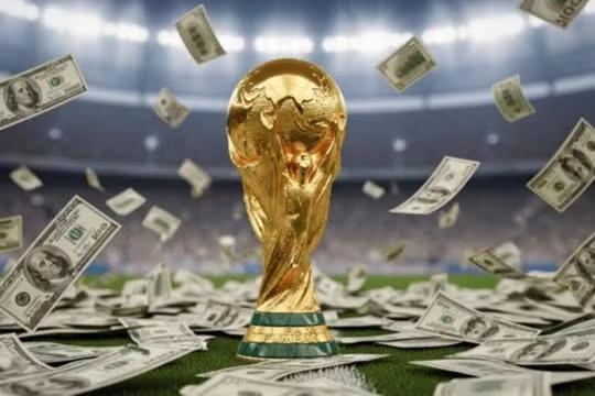 World Cup 2026 đánh dấu giải đấu có mức tiền thưởng lớn nhất lịch sử. Ảnh: FIFA.