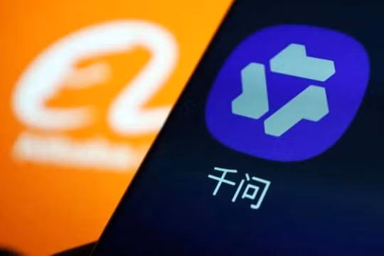 Mô hình AI Qwen của Alibaba trở thành mô hình được tải về nhiều nhất thế giới, bỏ xa các mô hình Mỹ và đối thủ Trung Quốc khác. Ảnh: IThome.