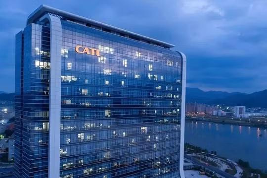 Trụ sở hãng pin hàng đầu Trung Quốc CATL. Ảnh: Sina.