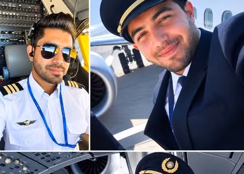 Hình ảnh được cho là của cơ phó Hamam al-Hammami được đăng trên trang hàng không Thổ Nhĩ Kỳ là Herdem Aviation, ngày 3/10/2026, chưa được xác minh độc lập. Ảnh chụp màn hình.