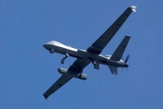 Các quan chức Mỹ thừa nhận ít nhất 45 chiếc UAV MQ-9 Reaper, tức 1/4 phi đội thuộc Không quân Mỹ đã bị rơi trong cuộc chiến với Iran. Ảnh: Reuters.