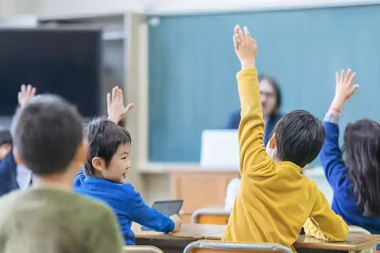 Trường thiếu học sinh là tình trạng chung trên khắp Trung Quốc xuất hiện mấy năm gần đây. Ảnh: Caijing.