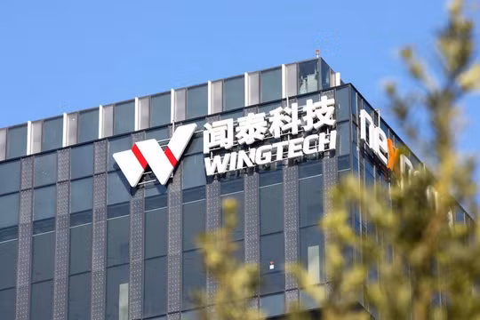 Trụ sở tập đoàn Wingtech tại Gia Hưng, Chiết Giang. Ảnh: Sohu.