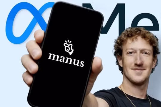 Vụ Meta chi 2 tỷ USD mua Manus đang bị Trung Quốc điều tra. Ảnh: Guangtong.