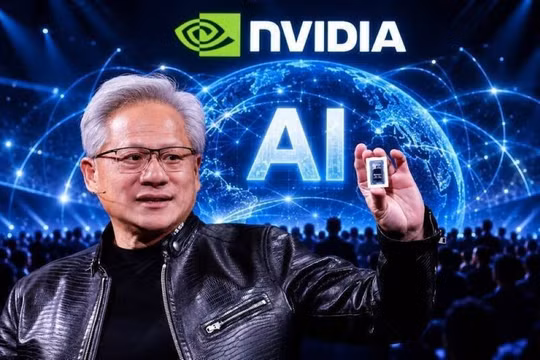 Jensen Huang lên tiếng bác bỏ có quan hệ với gián điệp Trung Quốc và khẳng định không vi phạm quy định xuất khẩu chip AI sang Trung Quốc. Ảnh: Zaobao.