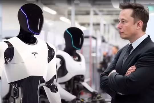 Tesla chi nhiều tiền cho nghiên cứu phát triển robot Optimus. Ảnh: Sohu. 
