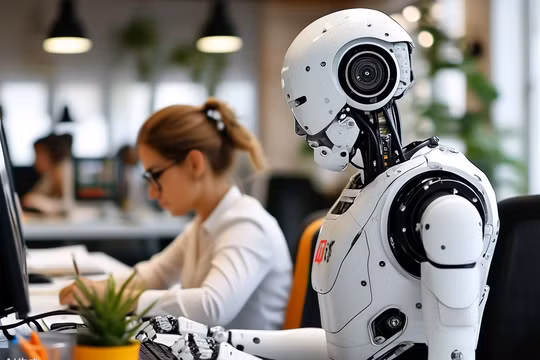 AI ngày càng trở nên hữu ích trong việc hỗ trợ công việc của con người. Ảnh: IThome.