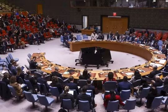 Chính quyền của ông Trump đã chỉ đạo các nhà ngoại giao Mỹ trên toàn thế giới vận động các quốc gia ủng hộ tuyên bố “lấy thương mại thay thế viện trợ” tại Liên Hợp Quốc. Ảnh minh họa: EPA.