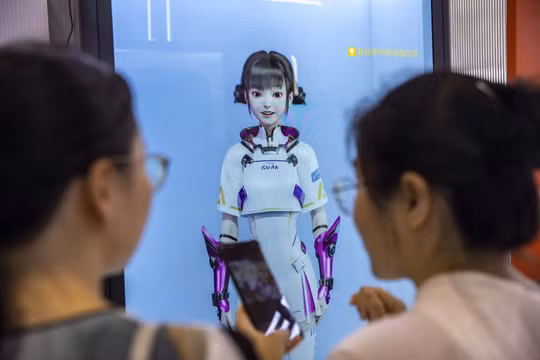 Các công ty AI Trung Quốc hiện đã dẫn đầu về công nghệ tạo video AI nhờ dữ liệu lớn và chi phí thấp. Ảnh: Sohu.